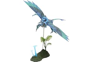 Disney Avatar - Figurines McFarlane - Coffret Large Deluxe - Jake Sully & Banshee - TM16396