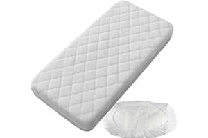 Pekitas Matratzen-Schutzbezug für Kinderbett, 40 X 80 cm, wasserdicht