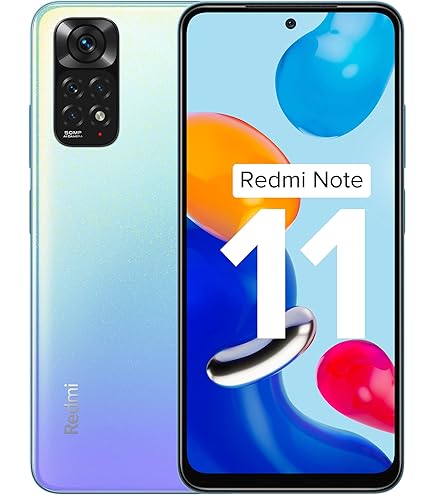Redmi Note 11 (Horizon Blue, 4GB RAM, 64GB Storage) | 90Hz