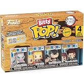 Funko Bitty Pop! 4 Pack Demon Slayer: Inosuke | Official Merchandising &ndash; Mini Figures 2.2 cm with Display Stand &ndash; Cake Decora