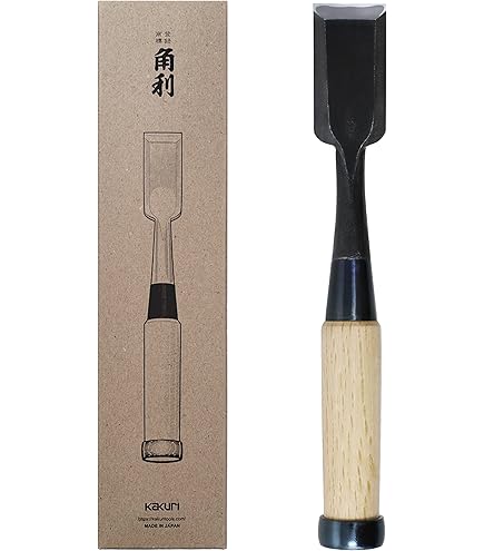 Oire Nomi Japanese | Vintage Japanese Ouchi Oire Nomi Chisel 12 Mm White Oak Handle 225mm Unused