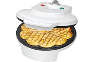 Bomann WA 5018 CB Waffle Maker 1200 W Bianco