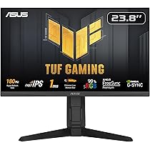 ASUS VG249QL3A ゲーミングモニター 180hz 23.8インチ ASUS VG249Q3R 23.8型ワイド フルHD ゲーミングモニター IPS