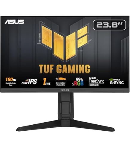 ASUS TUF Gaming VG259QR 62,2 cm Monitor schwarz: Amazon.de