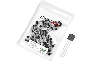 Chanzon 100 pezzi MCR100-6 TO-92 Tiristore 0,8A Transistor