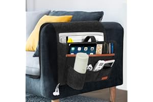 Simboom Bed Bag, Felt Bed Shelf Organiser