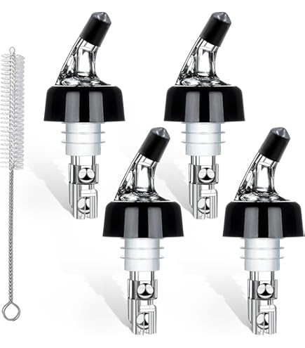 ProChef Schenktuit chrome freeflow Blik 6 stuks