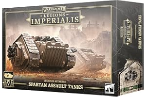Warhammer Games Workshop Legions Imperialis: Spartan Assault Tanks [EPIC SCALE]