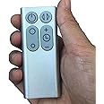 uehba Replacement Remote Control Compatible for Dyson AM06 AM07 AM08 Pure Cool Tower Purifier Fan (Silver)