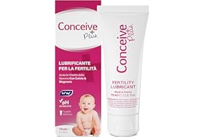 Sasmar Conceive Plus Lubricant Tube 75 ml – 1 Piece, 75 ml, 1