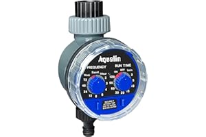 Aqualin Garten Wasser Zeitschaltuhr Kugelhan Automatische Bewässerungsuhr Wasser Computer …