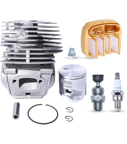 Kit Cylindre-Piston Pour Tronçonneuse Husqvarna K750 K760 K770 - 51mm - Avec Roulements à Aiguilles