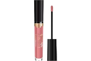 Max Factor, Rossetto Matte Liquido Lipfinity Velvet, Idratante, Waterproof e No Transfer, 45 Posh Pink