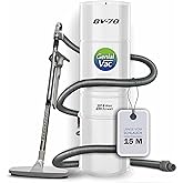 Zentralstaubsauger Genialvac 70 mit Schlauchset (Set mit 15m Schlauch)