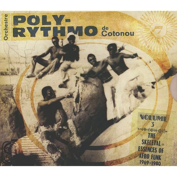 thumbnail image 2 of Orchestre Poly-Rythmo De Cotonou - Echos Hypnotiques Vol. 2 (Analog Africa) 2 of 13