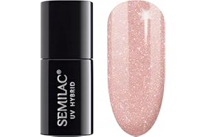‎SEMILAC Semilac Extend UV Nagellack 5in1 804 Glitter Soft Beige 7ml