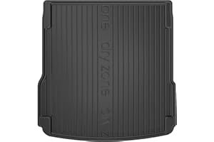 ‎M MOTOS M MOTOS Kofferraum schutzmatte passend für Audi A6 C8 ab 2018 Verbessern Sie Ihren Reisekomfort mit Antirutschmatte Auto DZ- Allwetter fußmatte Auto, Schutz vor Verschmutzung