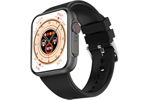 Fire-Boltt Gladiator 1.96" Biggest Display Smart Watch with Bluetooth Calling, Voice Assistant &123 Sports Modes, 8 Unique UI
