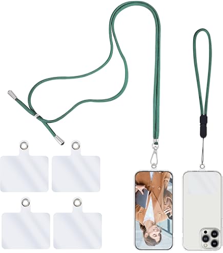 GUMO-LONG Universeel telefoonkoord om te hangen GUMO-LONG Universeel telefoonkoord om te hangen
