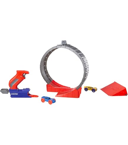 Voitures Nerf Nitro En Mousse - Lot De 3 Voitures Pour Cascades Et Courses