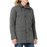 Super Parka Padded Jacket With Fur Hood 