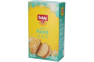 SCHÄR Mix Pane - Mix B Preparato per Pane e Impasti Lievitati senza Glutine 1020 G