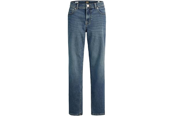 JACK & JONES pojkar jeans Jjiclark Jjorig Stretch Sq 223 Noos Mni