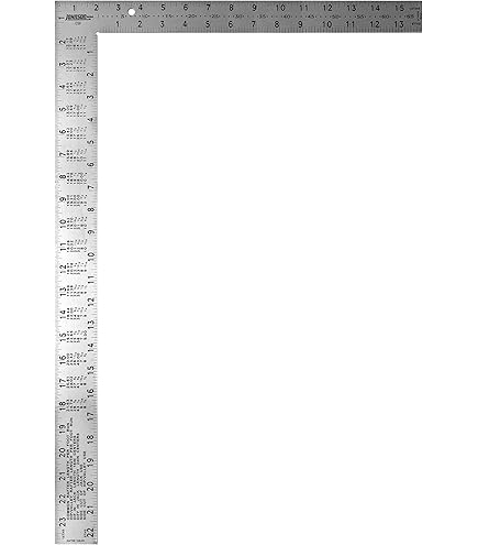 SOLA, 56132201, Piazza ZWCA Carpenter Con Fori Di Marcatura Lunghezza Guida 800 Mm, Rosso