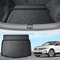 Tappetini Auto 3D Per VW T-Roc Dal 2018 - Gomma Con Bordo Alto 5cm - Foto 12