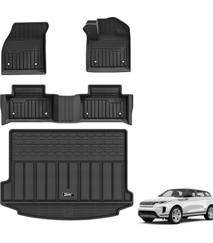 Tappetini anteriori+posteriori in gomma Originali Mopar Jeep Compass