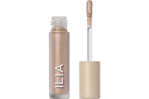 ILIA BEAUTY ILIA - Natural Liquid Powder Chromatic Eye Tint | Non-Toxic, Vegan, Cruelty-Free, Clean Makeup (Glaze)