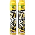 HIT Flying Insect Killer - Mosquito & Fly Killer Spray (700ml) | Lime Fragrance | Instant Kill | Protection from Dengue & Malaria, pack of 2