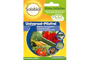 Solabiol Universal-Pilzfrei, Konzentrat zur Bekämpfung von Pilzkrankheiten an Zierpflanzen und Gemüse, 15ml
