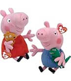 Ty Peppa Pig Freddy Fox Soft Plush Toy For Children Collectible - View #6