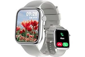 ELEJAFE Smartwatch dla mężczyzn, kobiety, 1,83" smartwatch z efektem/odbieraniem połączeń, 120+sportowy, inteligentny zegarek z 24-godzinnym monitorem tętna, uśpieniem, SpO2, krokomierzem, trackerem