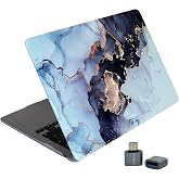 SyncCase Huawei MateBook D14 Uyumlu Mermer Desenli TPU Kılıf Parlak İnce Hafif &Ccedil;izilme Koruma 14 in&ccedil; Esnek Kapak 2019&ndash;2022 Gr