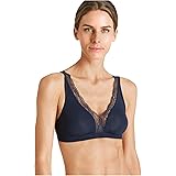Hanro Women's Cotton Lace Soft Cup Bh Wireless Bra