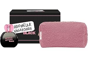 MONELLA VAGABONDA | Confezione Regalo Donna Black 2022 profumo 100ml S/A + Beauty Case Teddy Bear