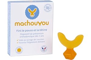 MACHOUYOU Dispositif 1ere Dentition - Sevrage tétine
