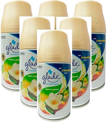 Glade Automatic Ricarica Spray 2x269 Ml – Deodorante Ambiente Sandalo E Gelsomino