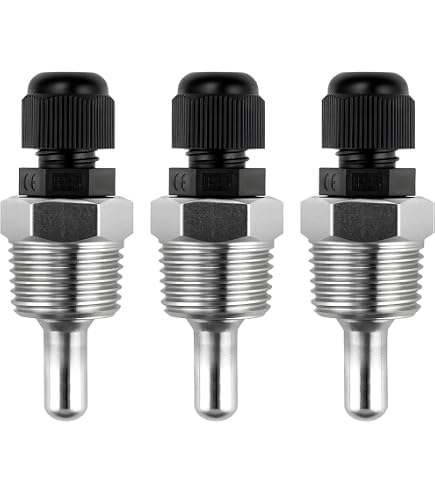 TAUCHHÜLSE EDELSTAHL G1/2 D6mm LÄNGE WÄHLBAR 50mm 100mm 150mm 200mm 250mm 300mm TAUCHHÜLSE EDELSTAHL G1/2 D6mm LÄNGE WÄHLBAR 50mm 100mm 150mm 200mm 250mm 300mm