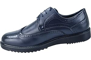 EVOGA Scarpe Francesine Uomo Casual Eleganti Calzature Man's Shoes Ecopelle