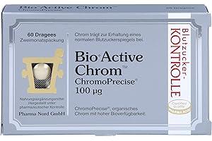PHARMA NORD VERTRIEBS GMBH BIOACTIVE Chrom ChromoPrecise 100 µg Dragees