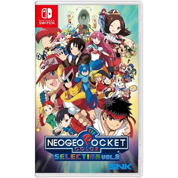 Neogeo Pocket Color Selection Vol 1 (Nintendo Switch) : Amazon.co