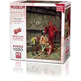 KS Puzzle 1000 Par&ccedil;a Museum Jesters Playing Cochonnet\