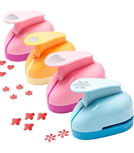 INNSPIRO 3D Pop Up Punch Farfalla Punch 38 mm Fustella per Scrapbooking DIY Artigianato Creazione di Carte