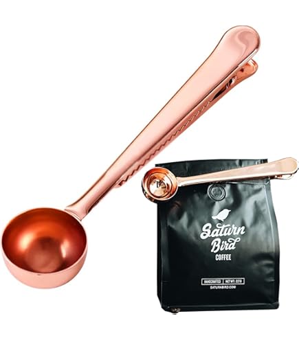 POEFT Lot De 2 Cuillères à Café Doseuses En Acier Inoxydable