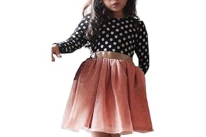 NNJXD Chicas Flor Cordón Princesa Vintage Vestido