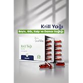 Dr. &Uuml;mit Aktaş Krill Yağı - Kolin Ve Astaksantin I&ccedil;eren Hava Sızdırmaz Okside Olmayan 60 Kaps&uuml;l
