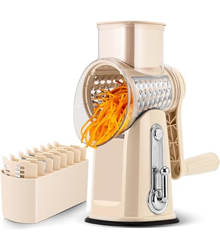 Zyliss E900059 Universele trommelrasp, roestvrij staal, raspen appels, granen, muesli, voor gebruik met Zyliss roterende kaasrasp, 5 jaar garantie